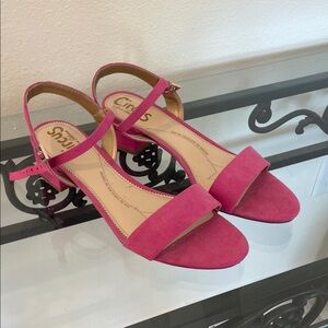 Circus by Sam Edelman Vibrant Pink Sandals